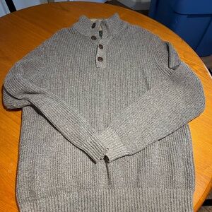 G.H. Bass & Co. Gray Men's Sweater